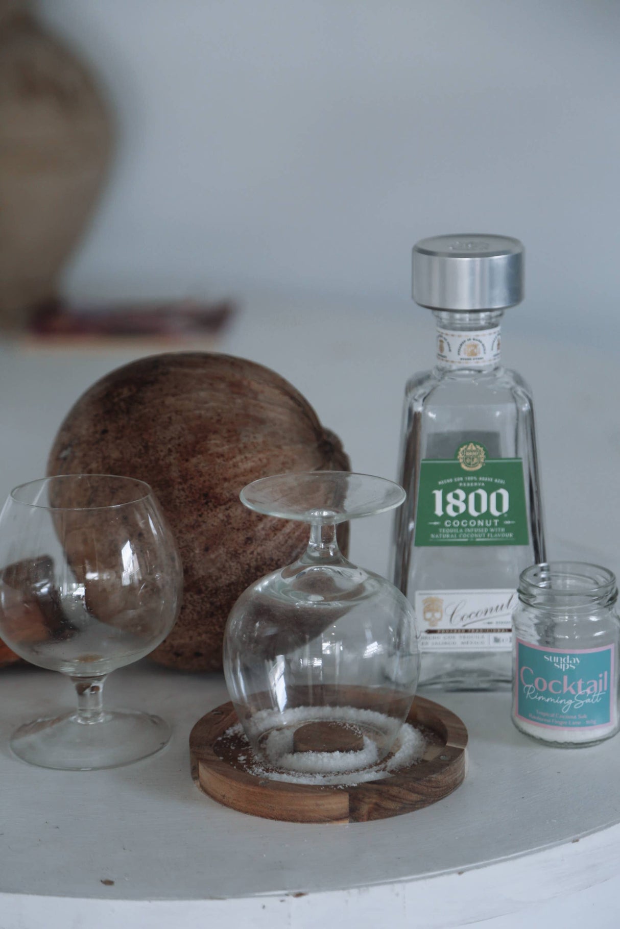 Sunday Sips Cocktail Rimming Salt - Coconut & lime Salt