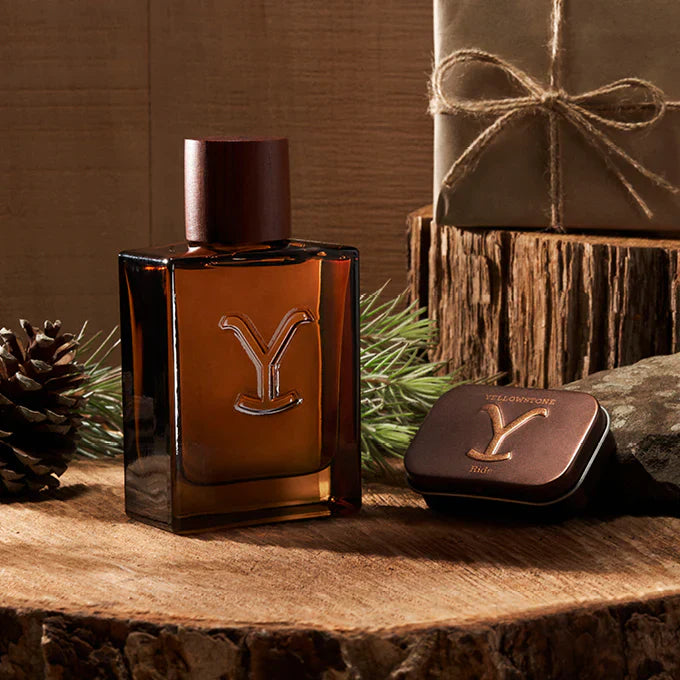 Tru Western Men's Yellowstone Ride Cologne & Solid Cologne Gift Set