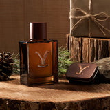 Tru Western Men's Yellowstone Ride Cologne & Solid Cologne Gift Set