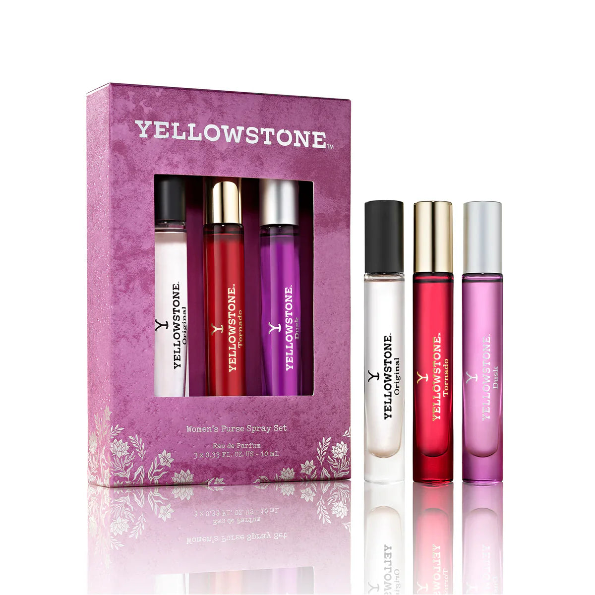 Tru Western Women's Purse Spray Set - Yellowstone Original, Tornado & Dusk