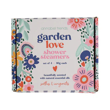 Annabel Trends Shower Steamer Gift Box - Garden Love