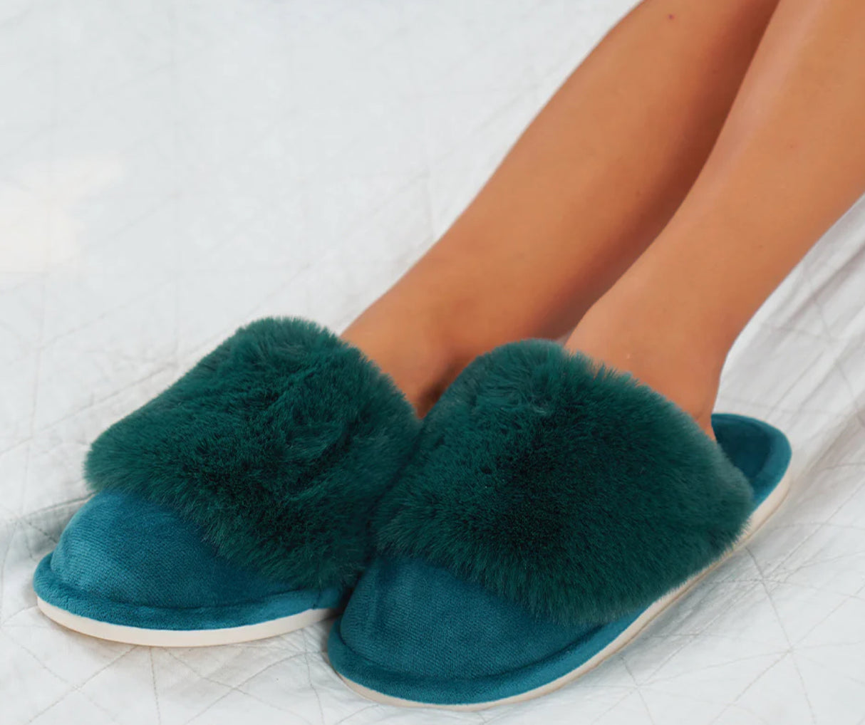 Cosy Luxe Slippers