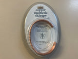 HAMMERED PURE COPPER MAGNETIC THERAPY CUFF