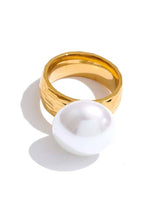 Greenwood Designs - Sasha Faux Pearl Ring