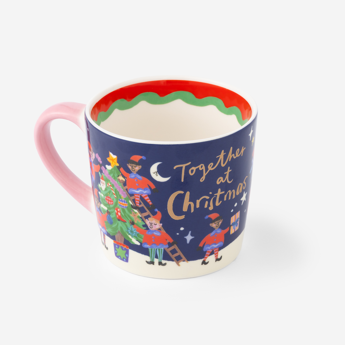 Eleanor Bowmer - Together At Christmas Mug