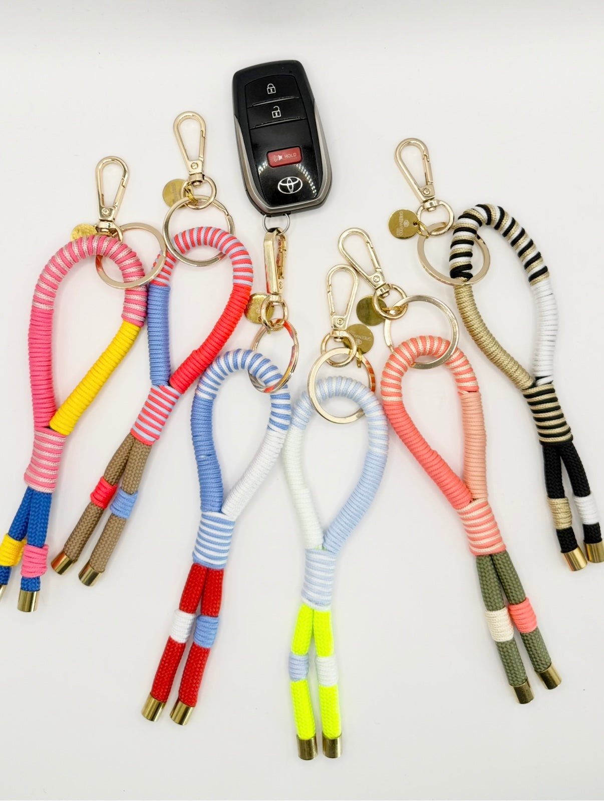 Greenwood Designs Loop-de-Loop Keyring/Keychains