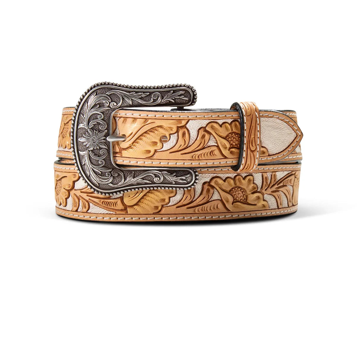 Ariat Metallic Flowers Belt
