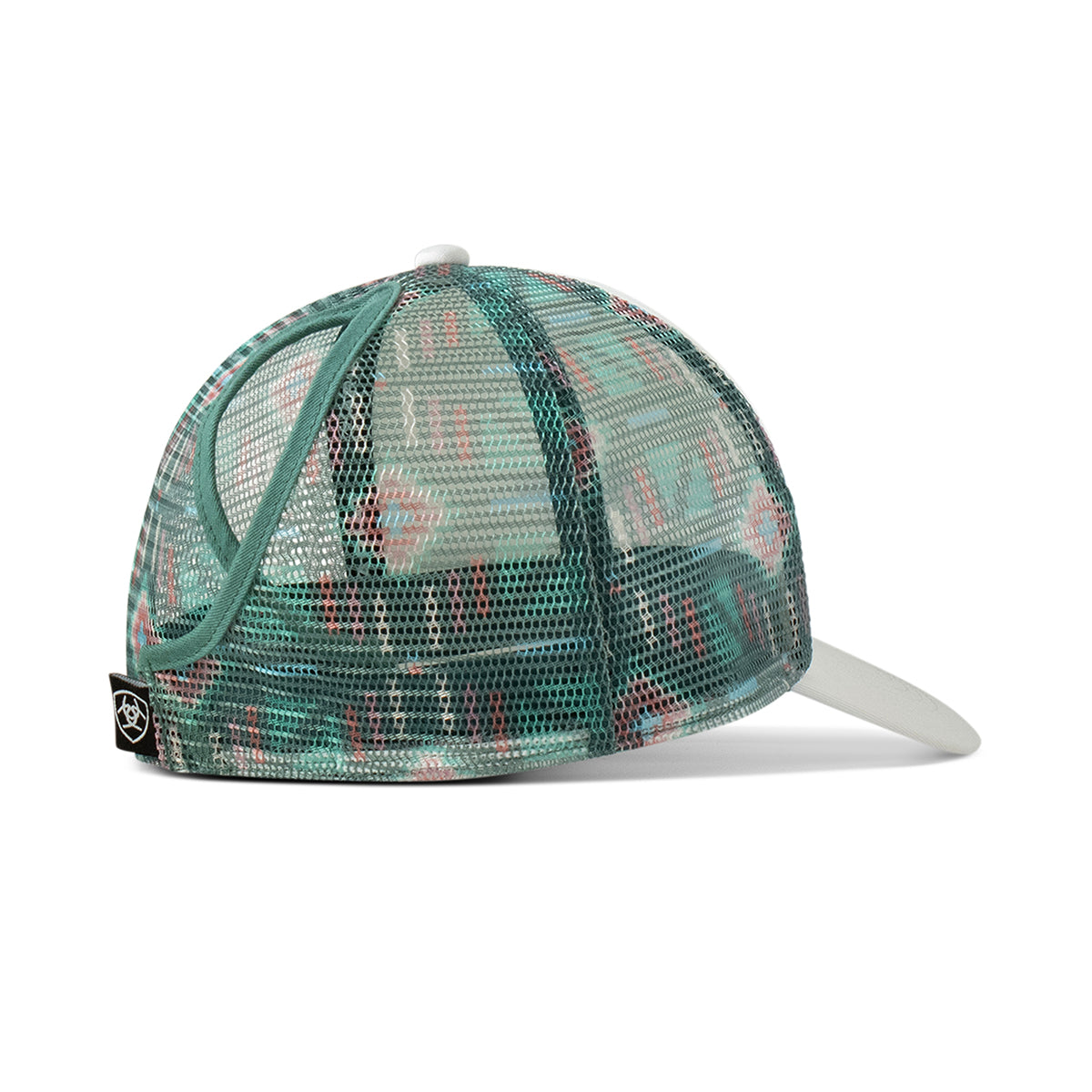 Ariat Womens 3D Logo Ponyflo Mesh Cap