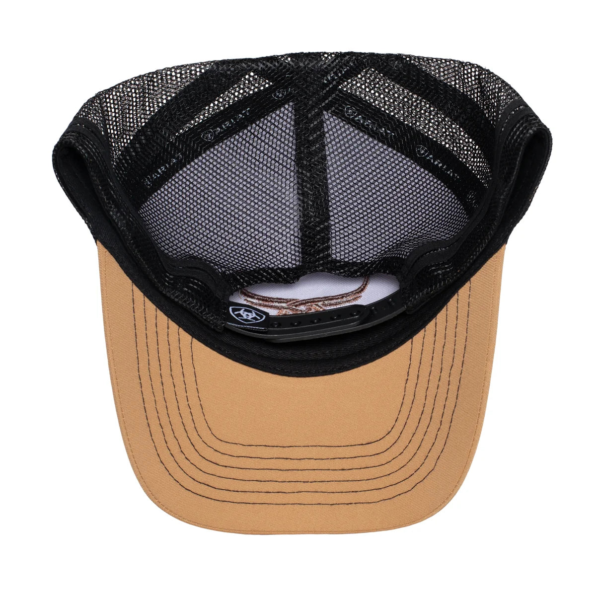 Ariat Bull Horn Trucker Cap