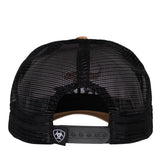 Ariat Bull Horn Trucker Cap