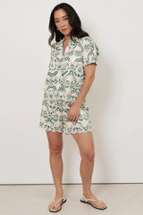 Adorne Ladies Khloe Embroidered Top