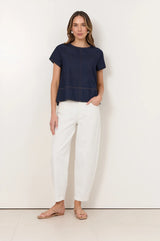 Adorne Ladies Dillon Lightweight Denim Top