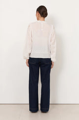 Adorne Ladies Lou Cut Out Lace Top