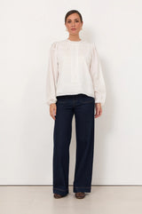 Adorne Ladies Lou Cut Out Lace Top