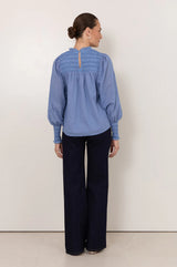 Adorne Valentina Shirred Top