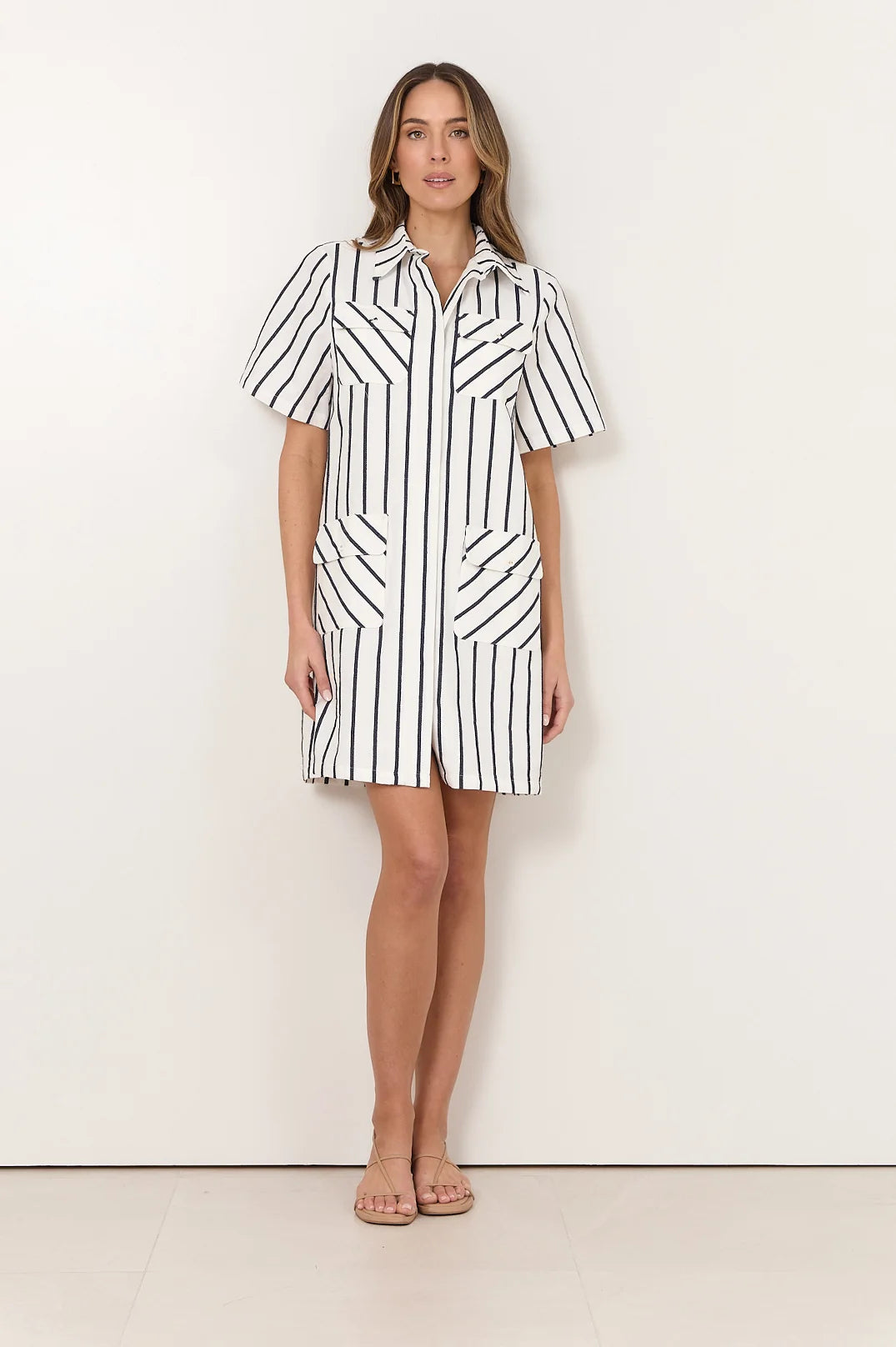 Adorne Ladies Erin Shirt Dress