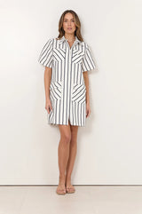 Adorne Ladies Erin Shirt Dress