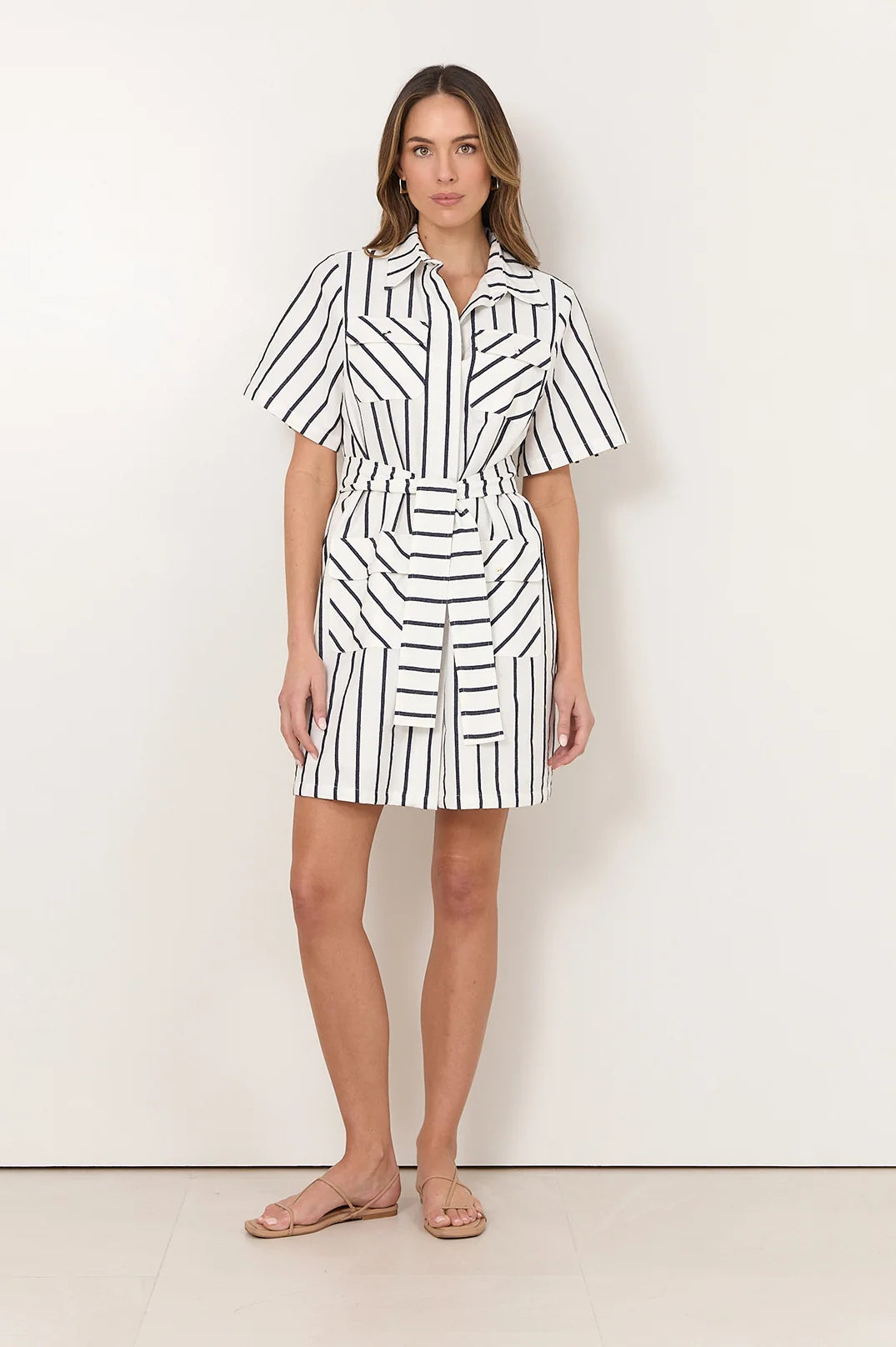 Adorne Ladies Erin Shirt Dress