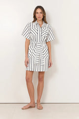 Adorne Ladies Erin Shirt Dress