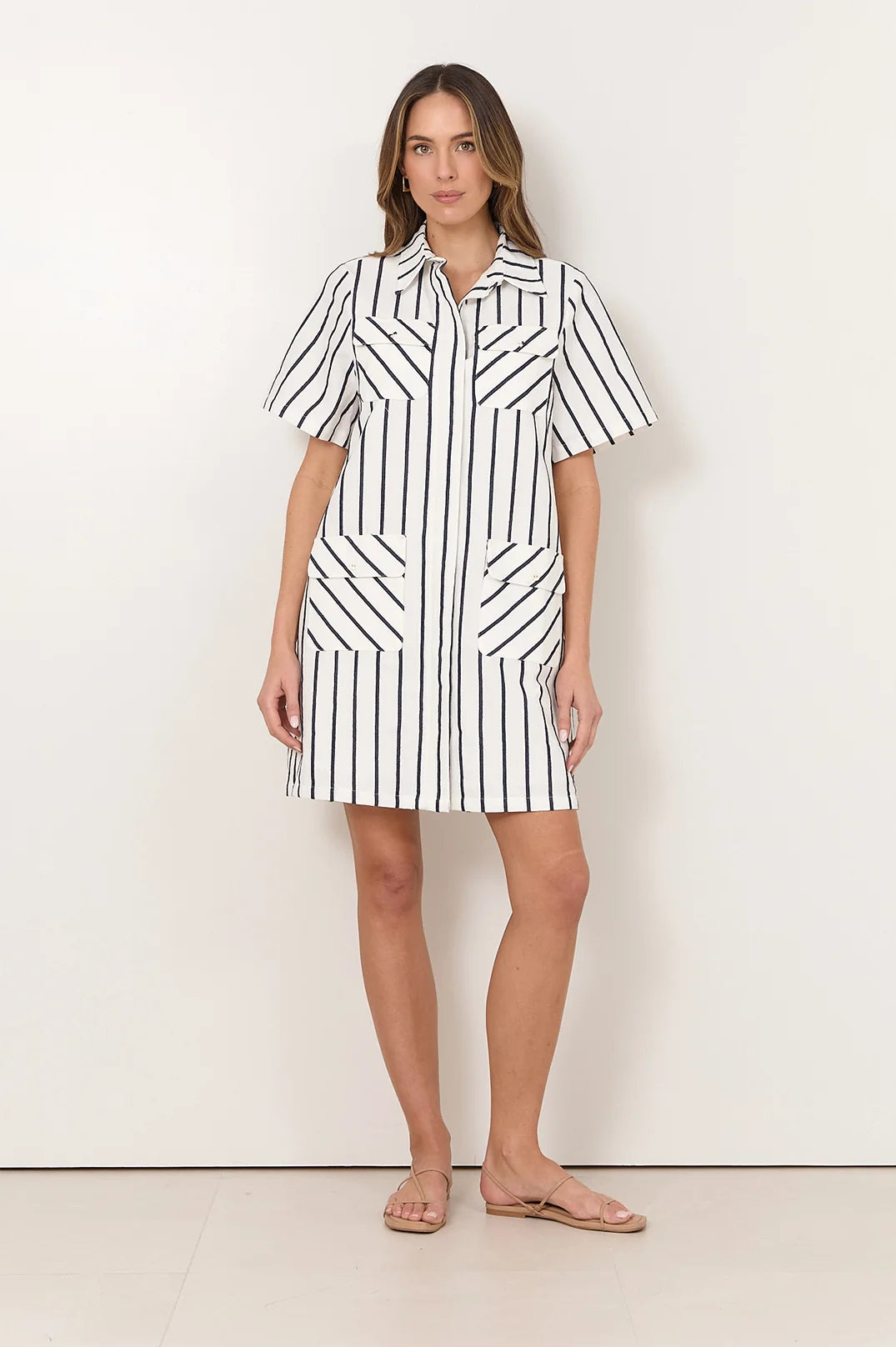 Adorne Ladies Erin Shirt Dress
