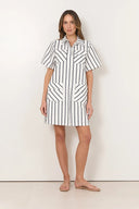 Adorne Ladies Erin Shirt Dress
