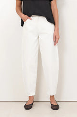Adorne Ladies Henri Barrel Leg Jean