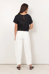 Adorne Ladies Henri Barrel Leg Jean