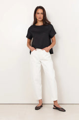 Adorne Ladies Henri Barrel Leg Jean