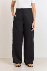 Adorne Ladies Tamsen Linen Pant