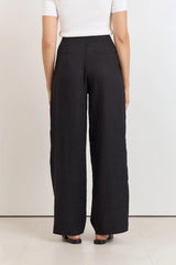 Adorne Ladies Tamsen Linen Pant