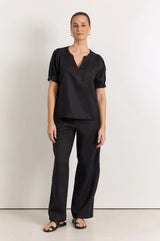 Adorne Ladies Tamsen Linen Pant