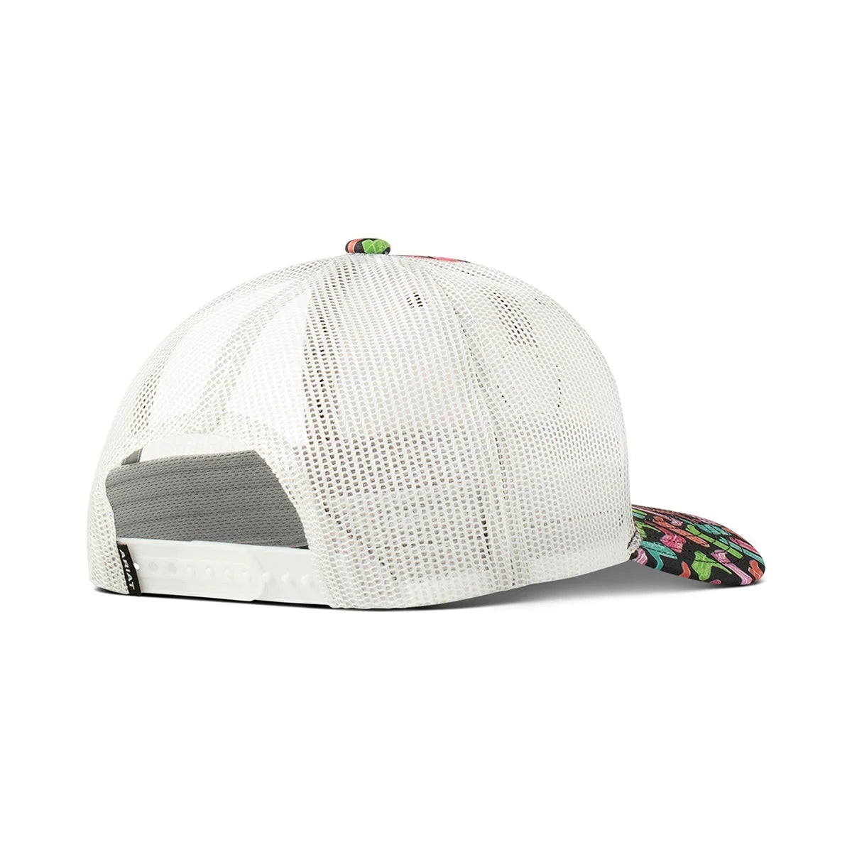 Ariat Womens Shield Cowboy Boot Print Mesh Snap Back Cap