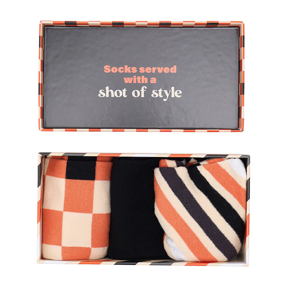 Annabel Trends Mr Hot Shot Socks - 3PK