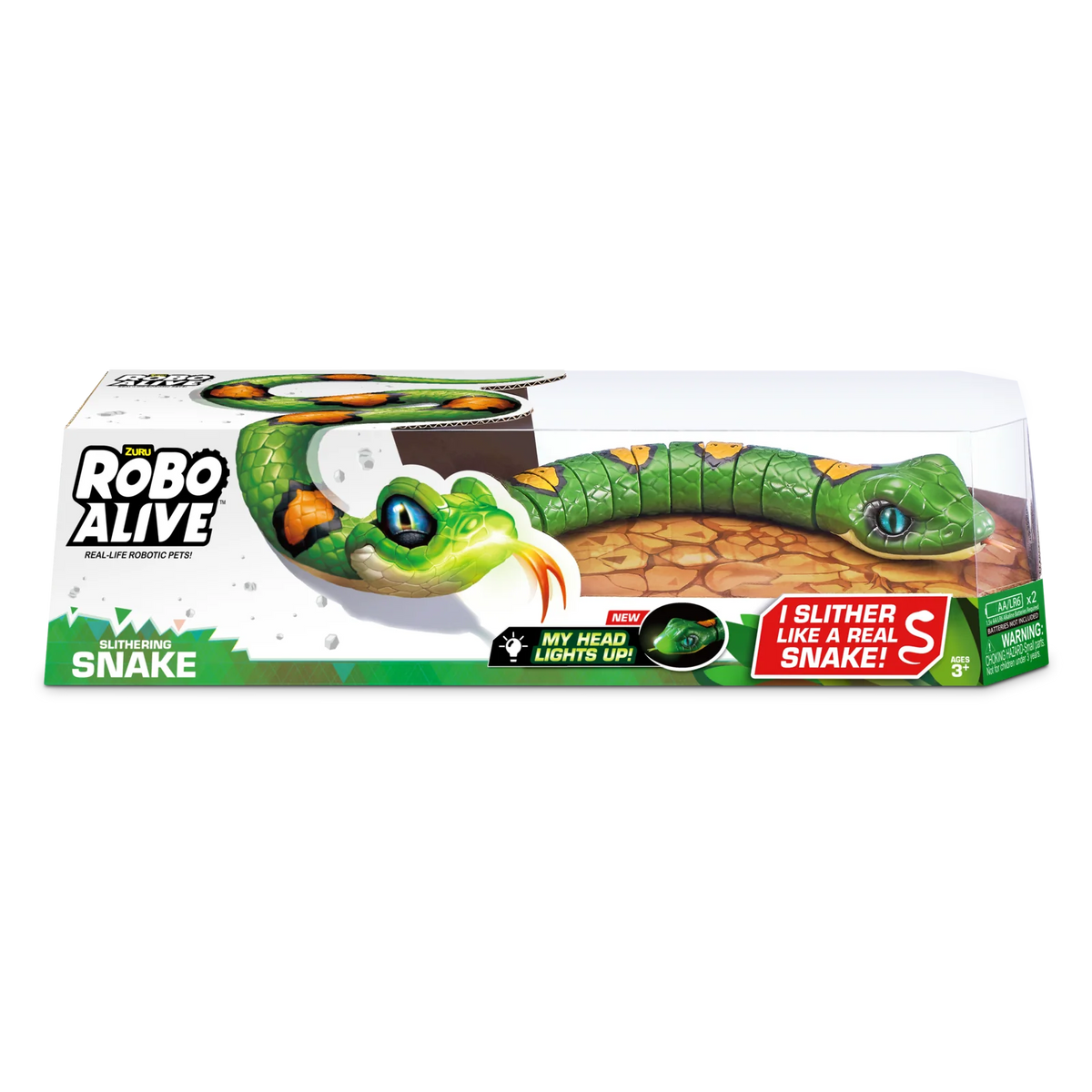 Zuru Robo Alive Slithering Snake