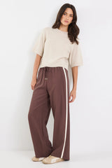 Stories Be Told Townie Stripe Side Tape Wide Leg Pants