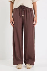 Stories Be Told Townie Stripe Side Tape Wide Leg Pants