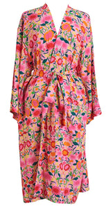 Annabel Trends Ladies Flower Patch Robe
