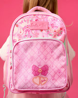The Somewhere Co Mini Explorer Backpack - Barbie Rococo Print