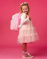 The Somewhere Co Mini Explorer Backpack - Barbie Rococo Print