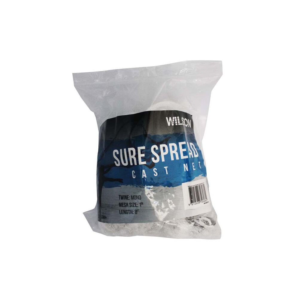 Wilson Sure Spread Cast Net 8ft x 1in
