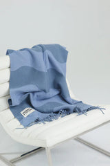 Morgan & Taylor Making Waves Throw Blanket - Navy