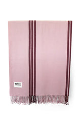 Morgan & Taylor Sawyer Throw Blanket - Pink