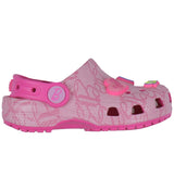 Crocs Classic Mattel Pink Barbie Toddler Clog