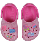 Crocs Classic Mattel Pink Barbie Toddler Clog
