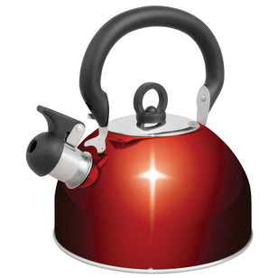 Campfire Stainless Steel Whistling Kettle - 2.5L