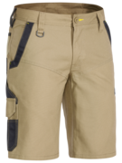 Bisley Mens Flex n Move Cargo Drill Short BSHC1130