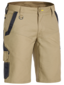 Bisley Mens Flex n Move Cargo Drill Short BSHC1130