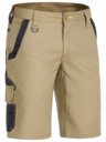 Bisley Mens Flex n Move Cargo Drill Short BSHC1130