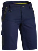 Bisley Mens Flex n Move Cargo Drill Short BSHC1130