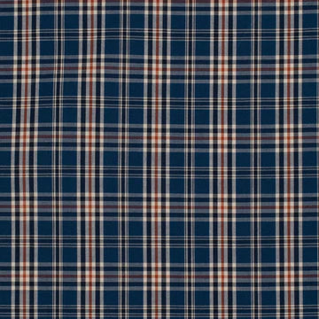 Just Country Boys Brayden Shirt - Cobalt/Rust Plaid